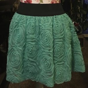 High Waisted Skirt